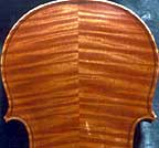 Back of the Messiah Stradivari